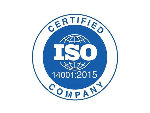 Certificación ISO 14001