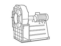 Ventilador triturbo
