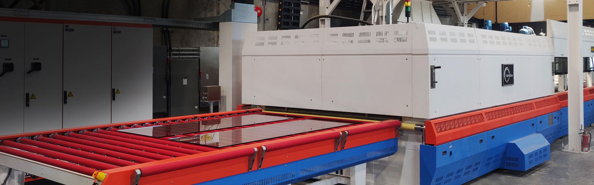 Horno de templado de vidrio serie A