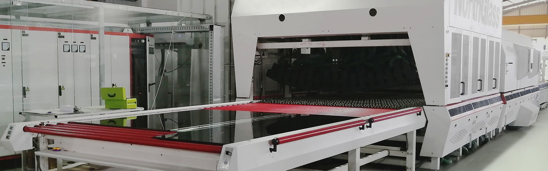 Horno de templado de vidrio serie B