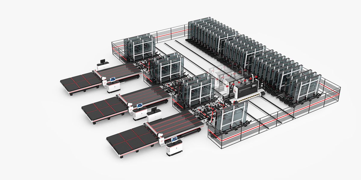 Sistemas de almacenamiento automático de transbordadores