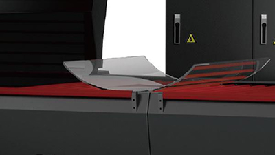 Vidrio curvado